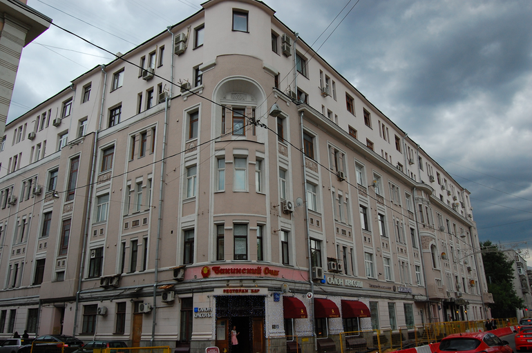 Доходный дом А. А. Дурилина)